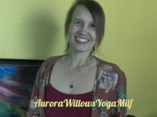 AuroraWillowsYogaMilf