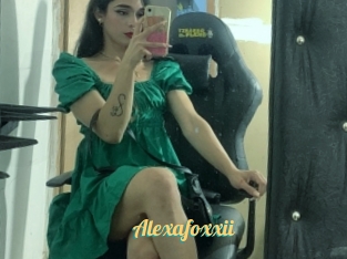 Alexafoxxii