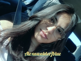 Alexawaldorfblue