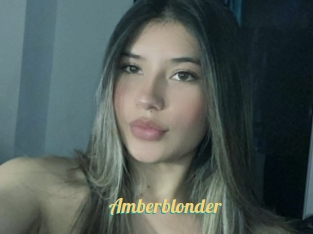 Amberblonder