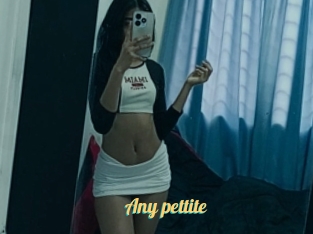 Any_pettite