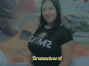 Brunnetesex1