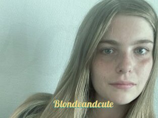 Blondeandcute