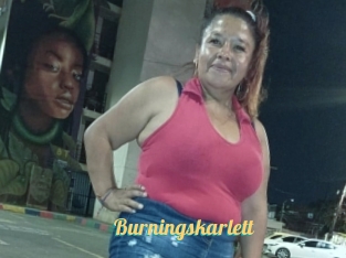 Burningskarlett