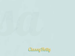 ClassyHetty