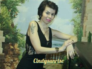 Cindysunrise