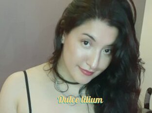 Dulce_lilium