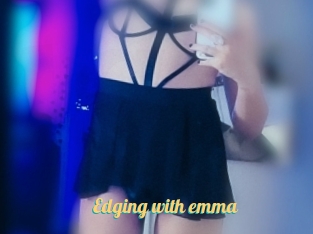 Edging_with_emma