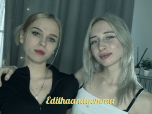 Edithaandgemma