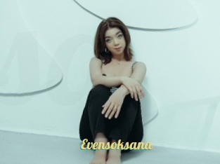Evensoksana
