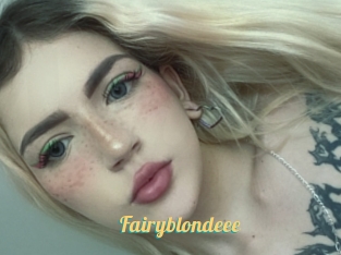 Fairyblondeee