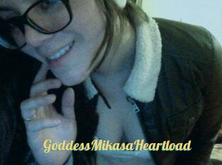 GoddessMikasaHeartload