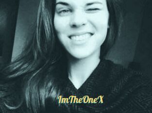 ImTheOneX
