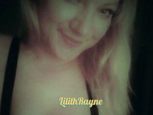 Lilith_Rayne Sex Amatrices