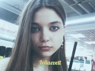 Leilaevett