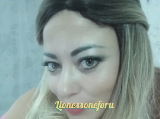 Lionessoneforu