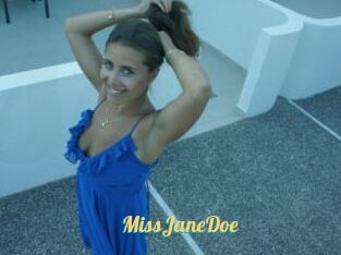 MissJaneDoe