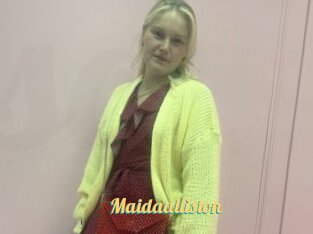 Maidaalliston