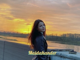 Maidahander