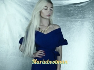 Mariabootman