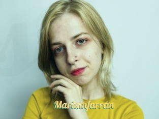 Mariamfarran