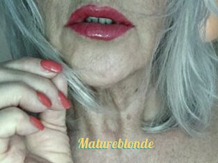 Matureblonde