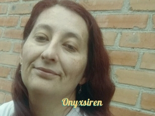 Onyxsiren