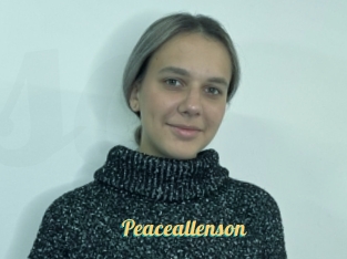 Peaceallenson