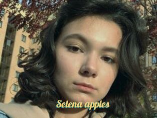 Selena_apples