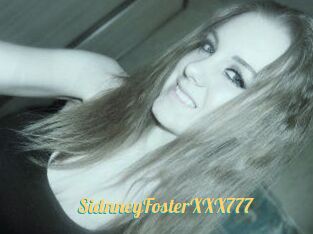 SidnneyFosterXXX777