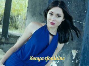 Sonyaxfontaine