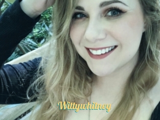 Wittywhitney